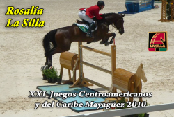 Rosalia La Silla - XXI Juegos Centroamericanos y del Caribe Mayaguez 2010